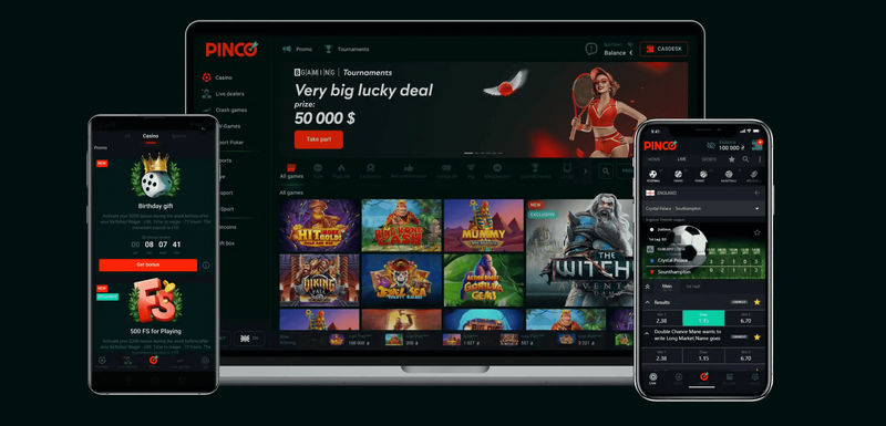 Pin Up Casino Mobil Tətbiqi
